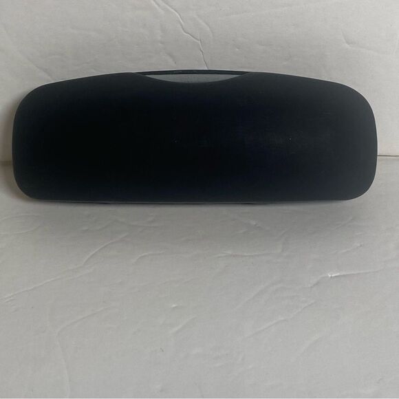 Carrera Black W/Red Carrera Logo Hard-case For Eyeglasses - Picture 2 of 10